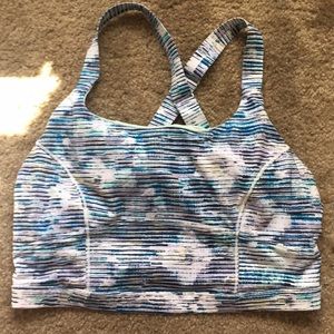 Lululemon Long line sports bra